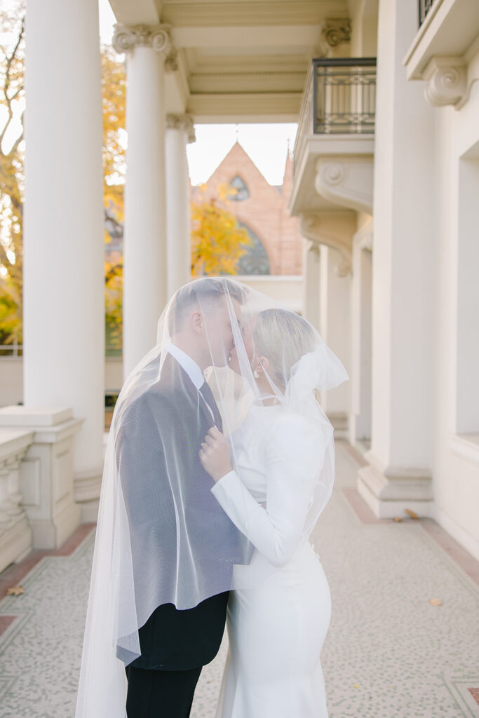 Jonah + Kalli | Thomas S Monson Center Bridals