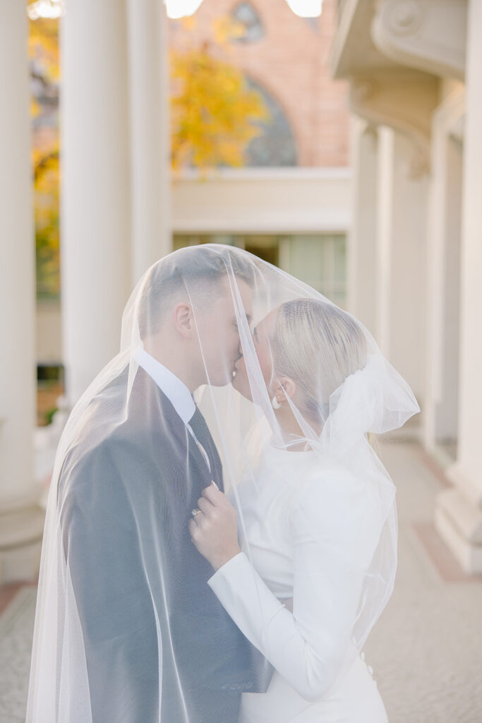 Jonah + Kalli | Thomas S Monson Center Bridals