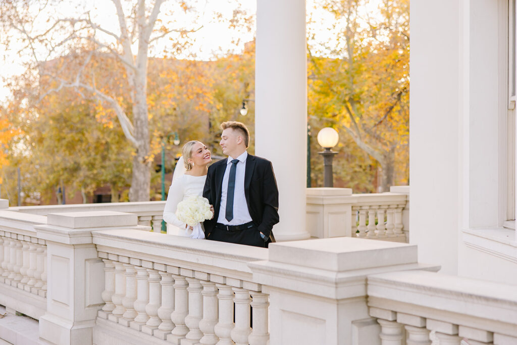 Jonah + Kalli | Thomas S Monson Center Bridals