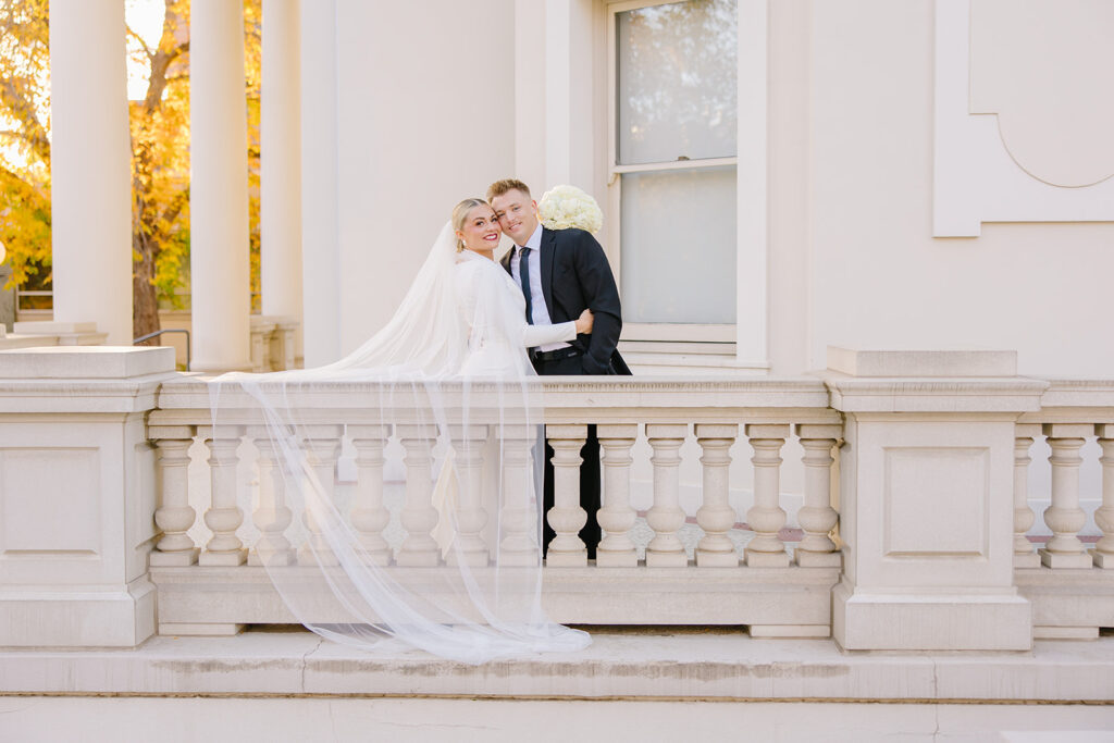 Jonah + Kalli | Thomas S Monson Center Bridals