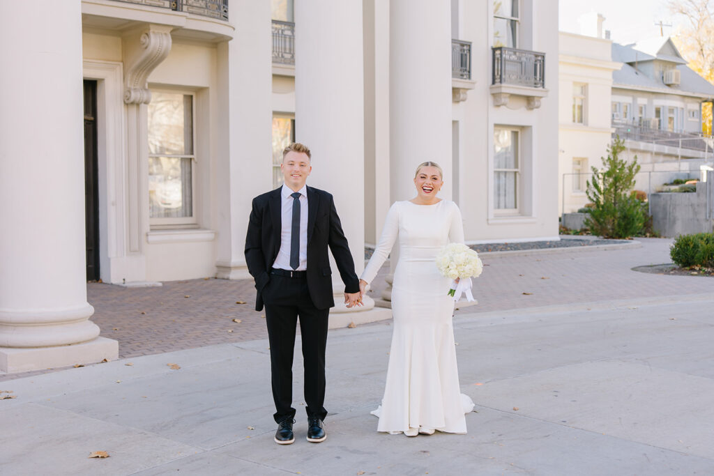 Jonah + Kalli | Thomas S Monson Center Bridals