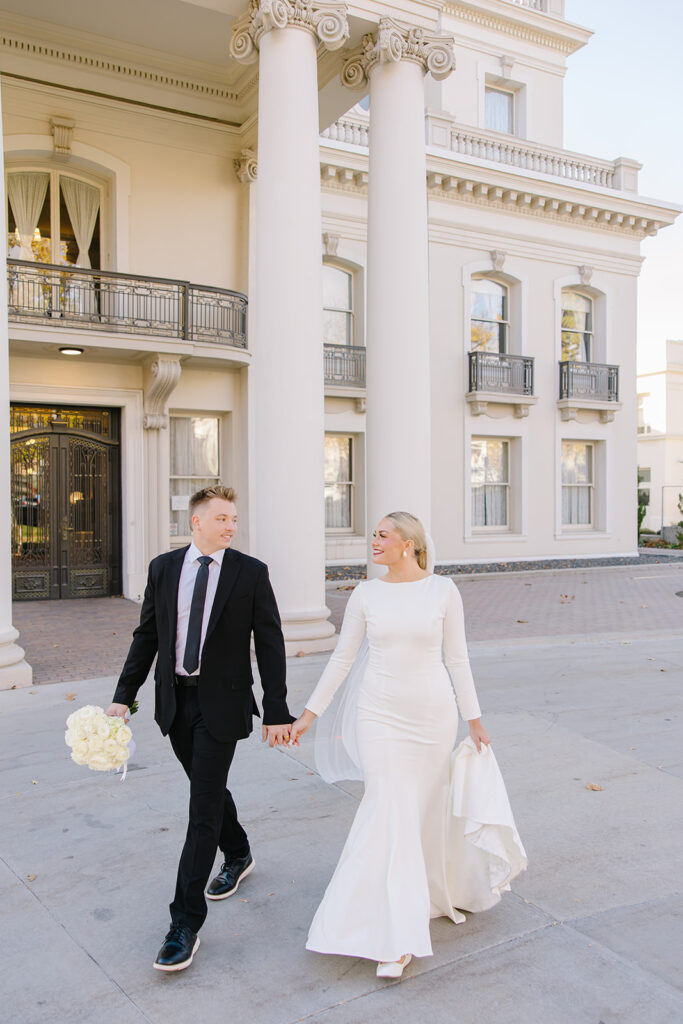 Jonah + Kalli | Thomas S Monson Center Bridals