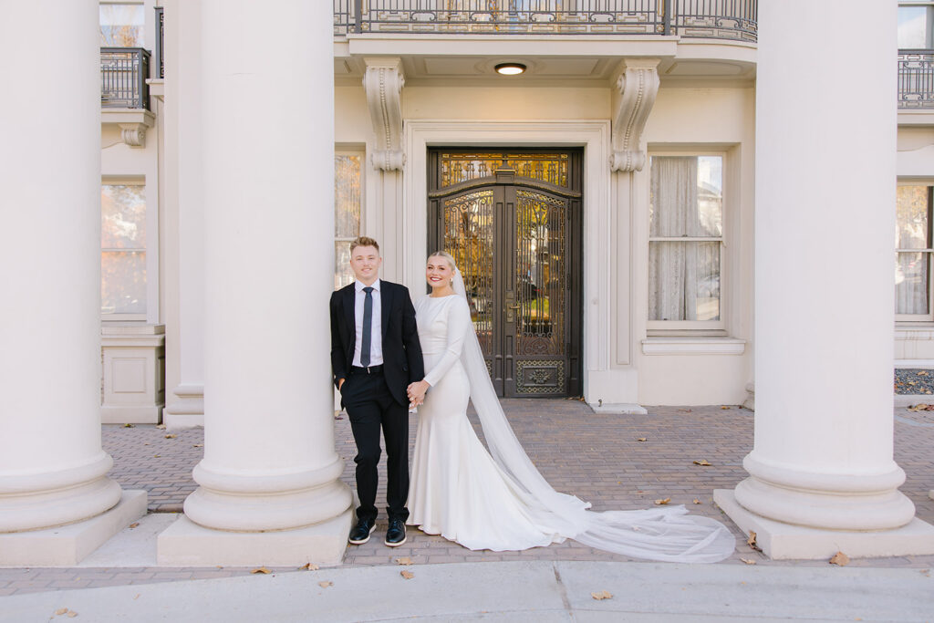 Jonah + Kalli | Thomas S Monson Center Bridals