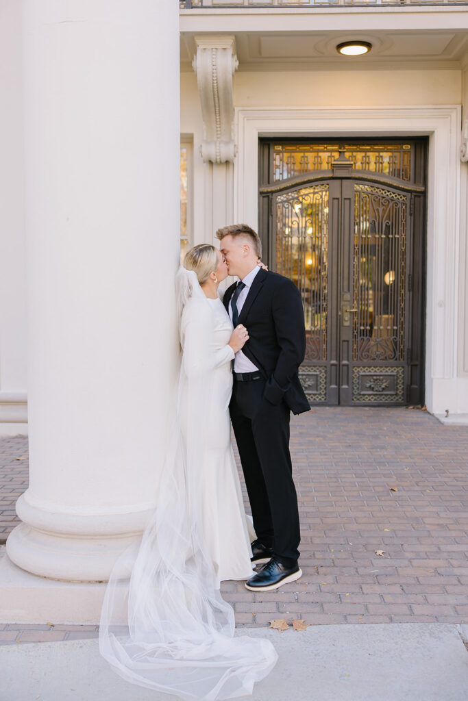 Jonah + Kalli | Thomas S Monson Center Bridals