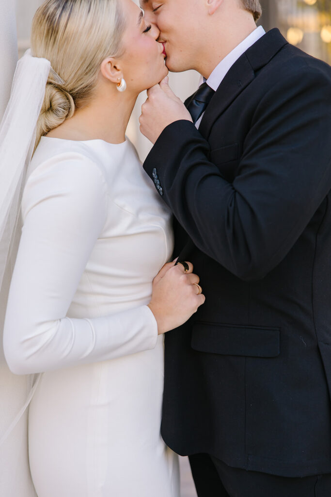 Jonah + Kalli | Thomas S Monson Center Bridals