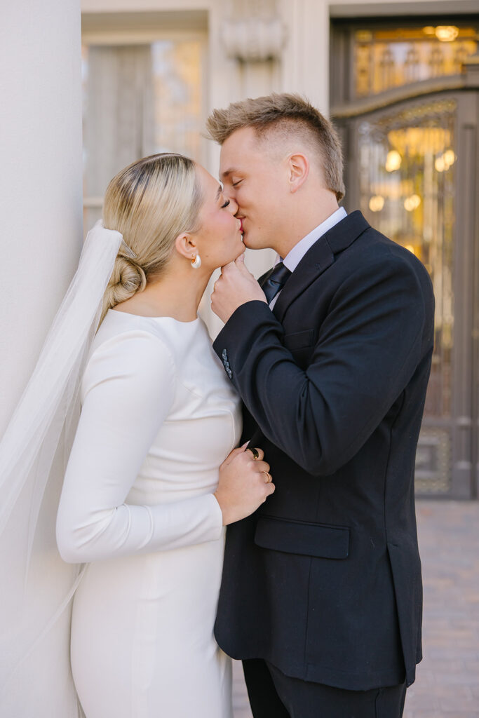 Jonah + Kalli | Thomas S Monson Center Bridals