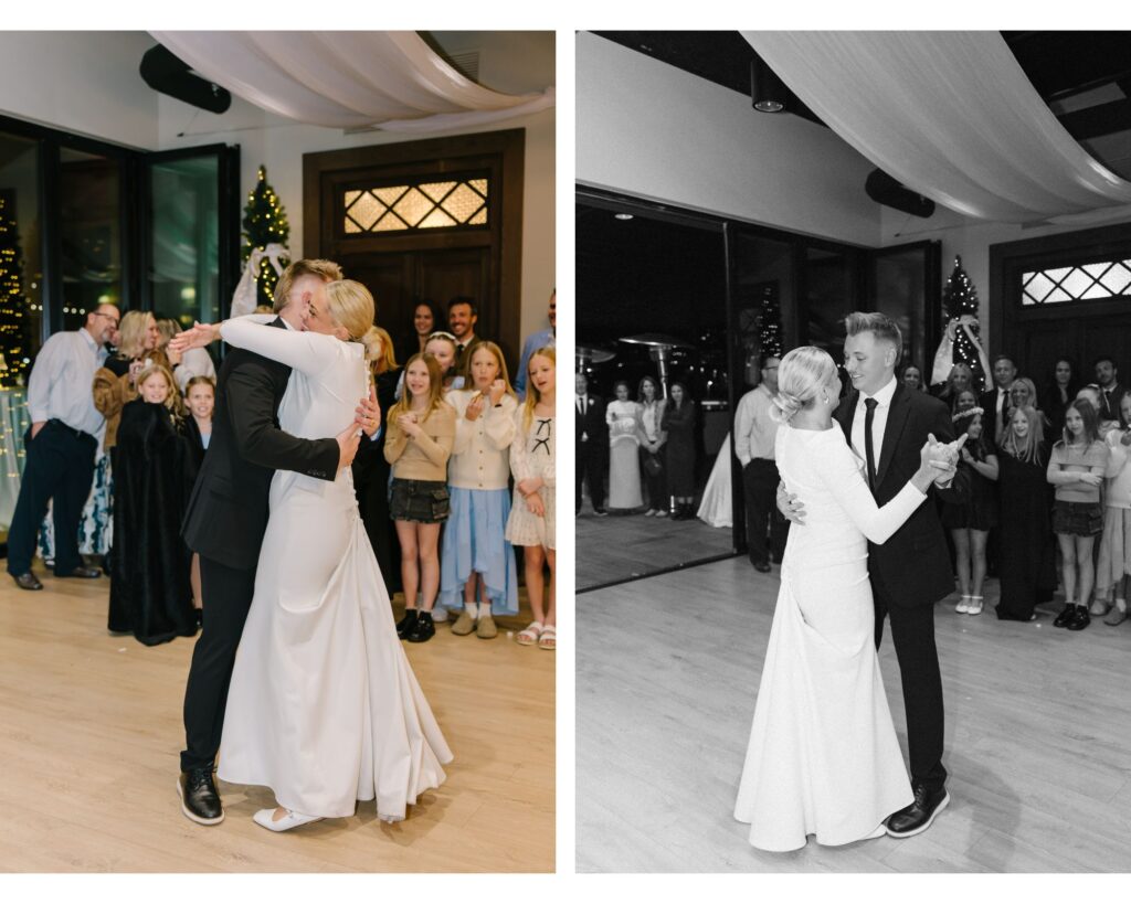 Stubler | Snowy Draper Temple Wedding