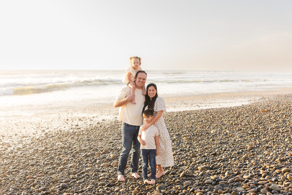 San Diego Family Pictures | Carlsbad Beach