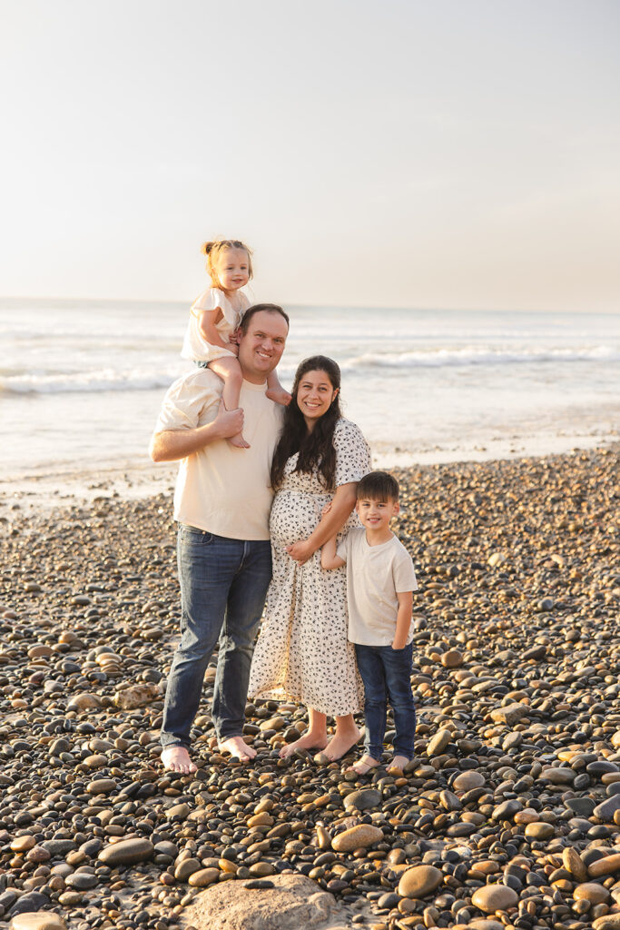 San Diego Family Pictures | Carlsbad Beach