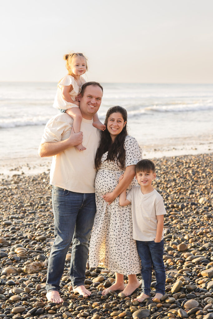 San Diego Family Pictures | Carlsbad Beach