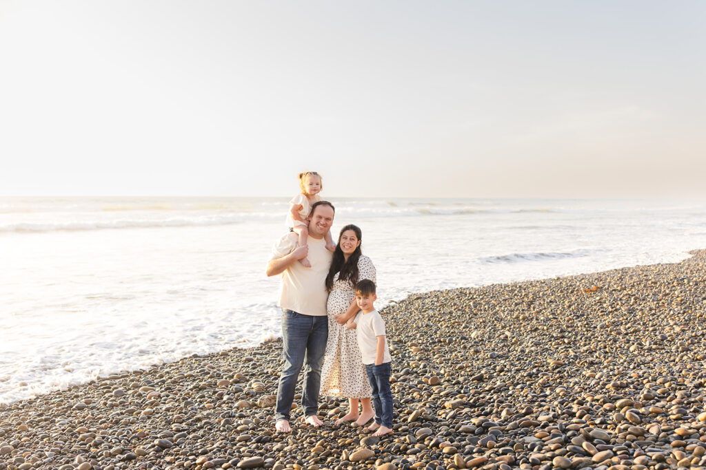 San Diego Family Pictures | Carlsbad Beach