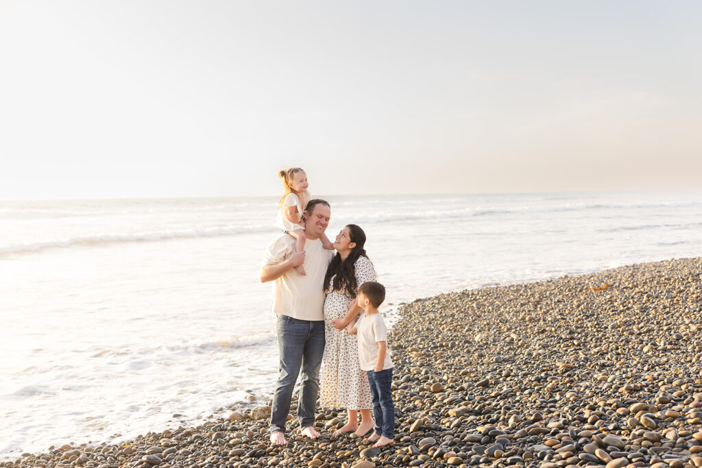 San Diego Family Pictures | Carlsbad Beach