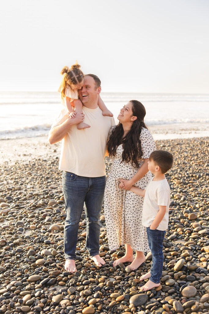 San Diego Family Pictures | Carlsbad Beach