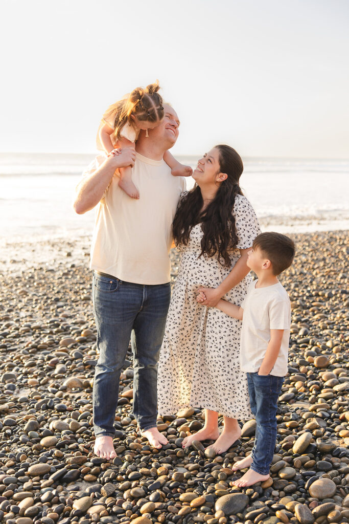 San Diego Family Pictures | Carlsbad Beach