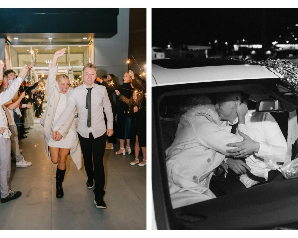 Stubler | Snowy Draper Temple Wedding