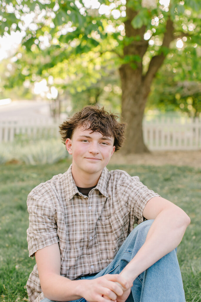 South Jordan Photographer | Family Session at Holt Farms