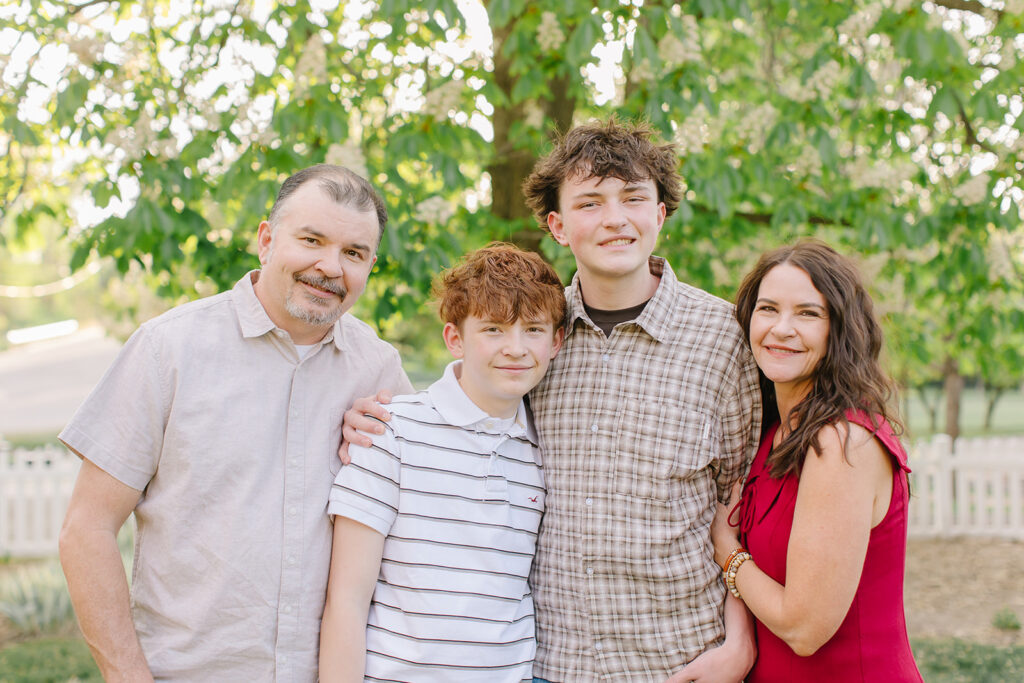 South Jordan Photographer | Family Session at Holt Farms