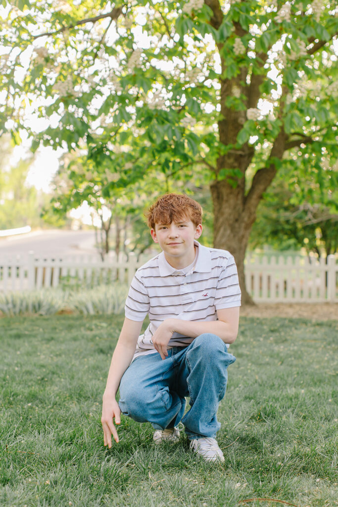 South Jordan Photographer | Family Session at Holt Farms