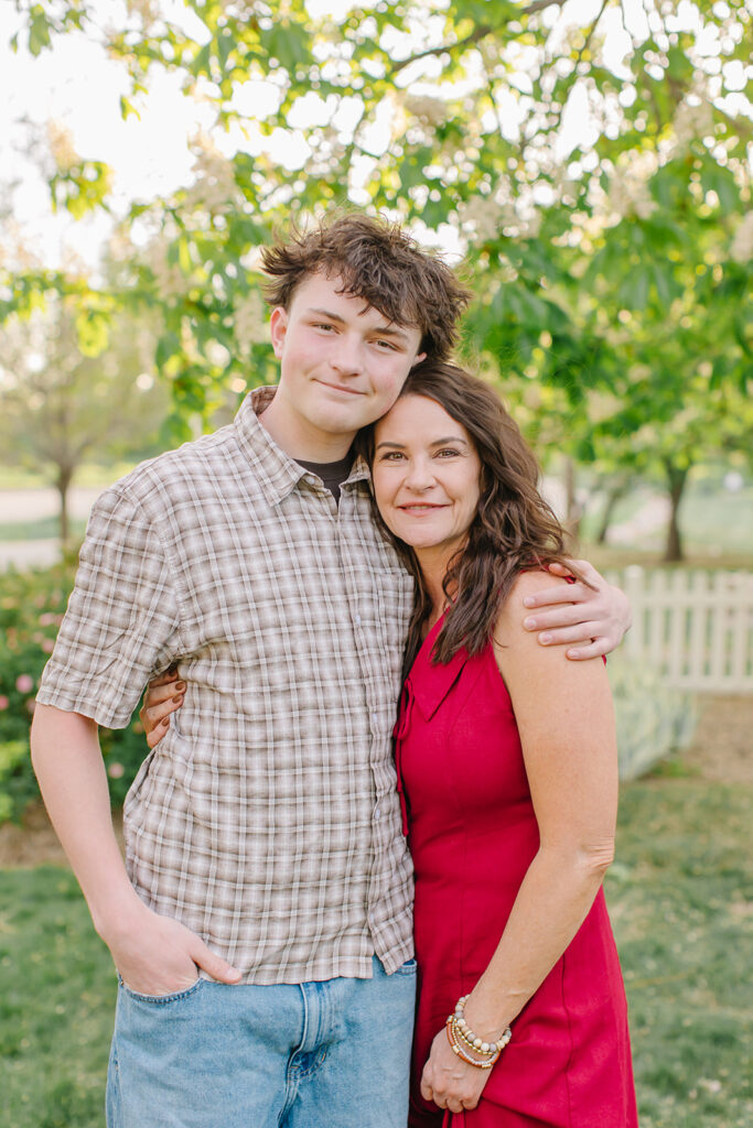South Jordan Photographer | Family Session at Holt Farms