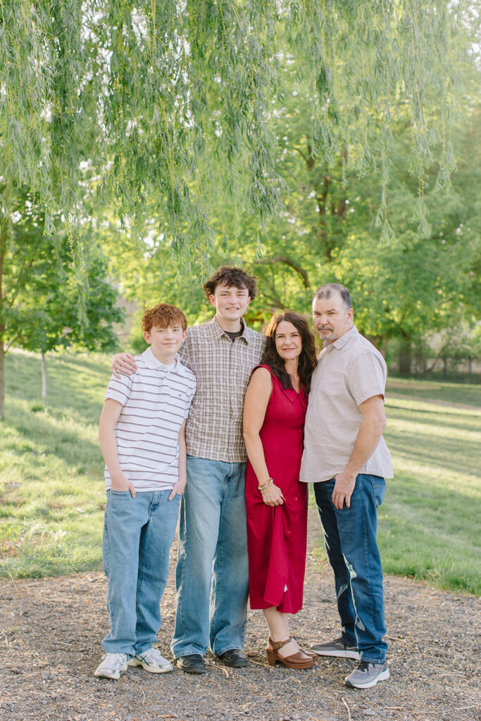 South Jordan Photographer | Family Session at Holt Farms
