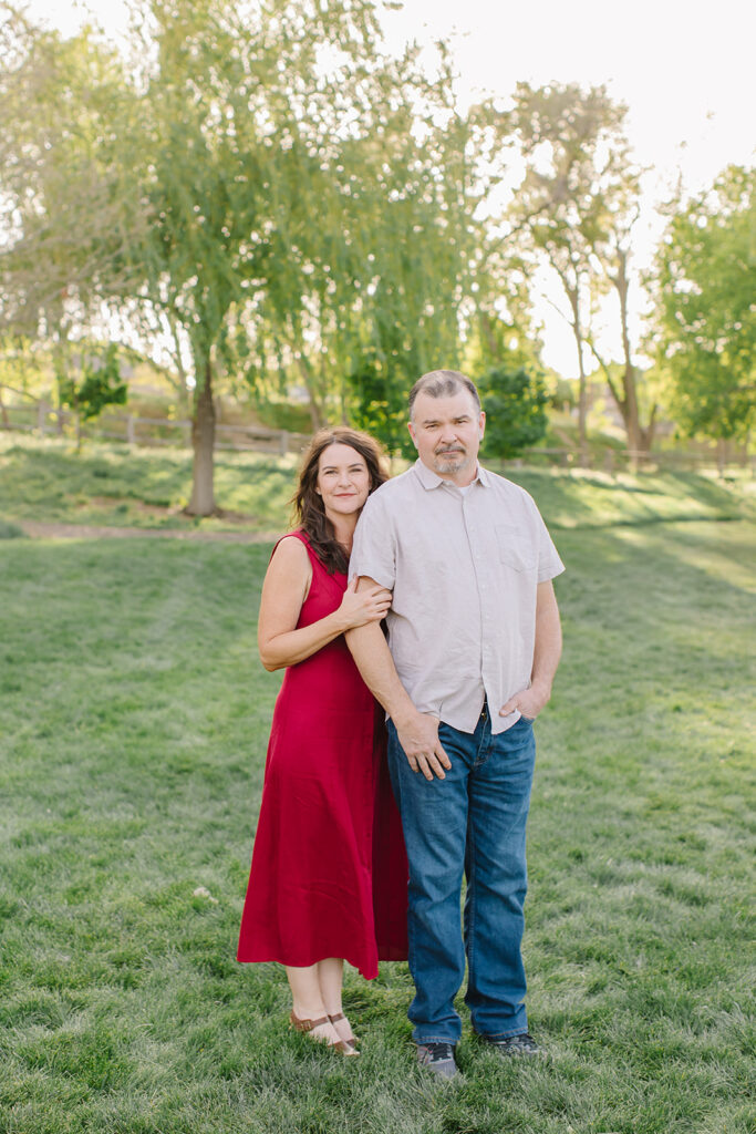 South Jordan Photographer | Family Session at Holt Farms