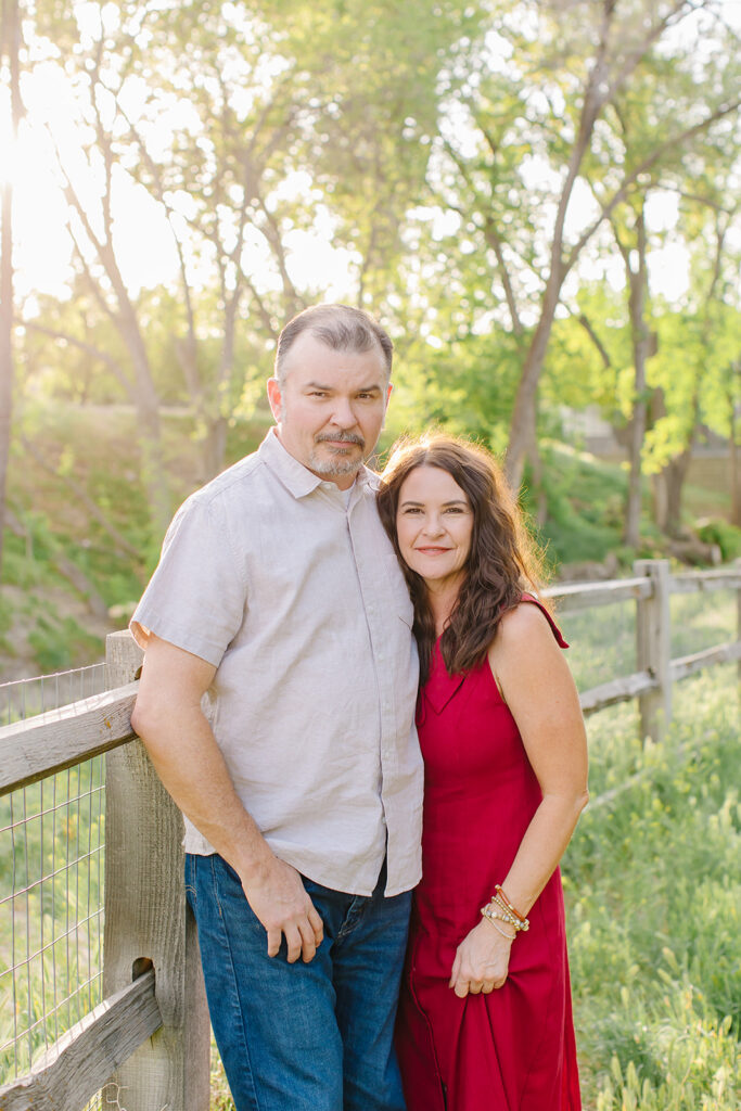 South Jordan Photographer | Family Session at Holt Farms