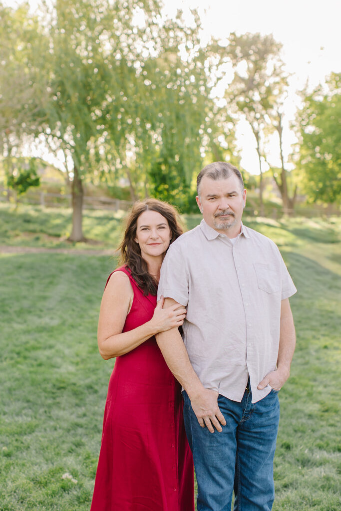 South Jordan Photographer | Family Session at Holt Farms