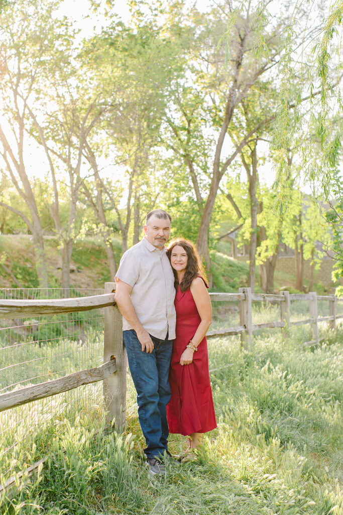 South Jordan Photographer | Family Session at Holt Farms