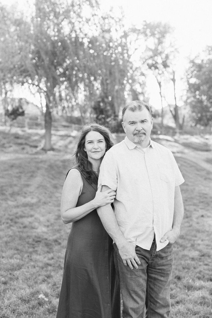 South Jordan Photographer | Family Session at Holt Farms
