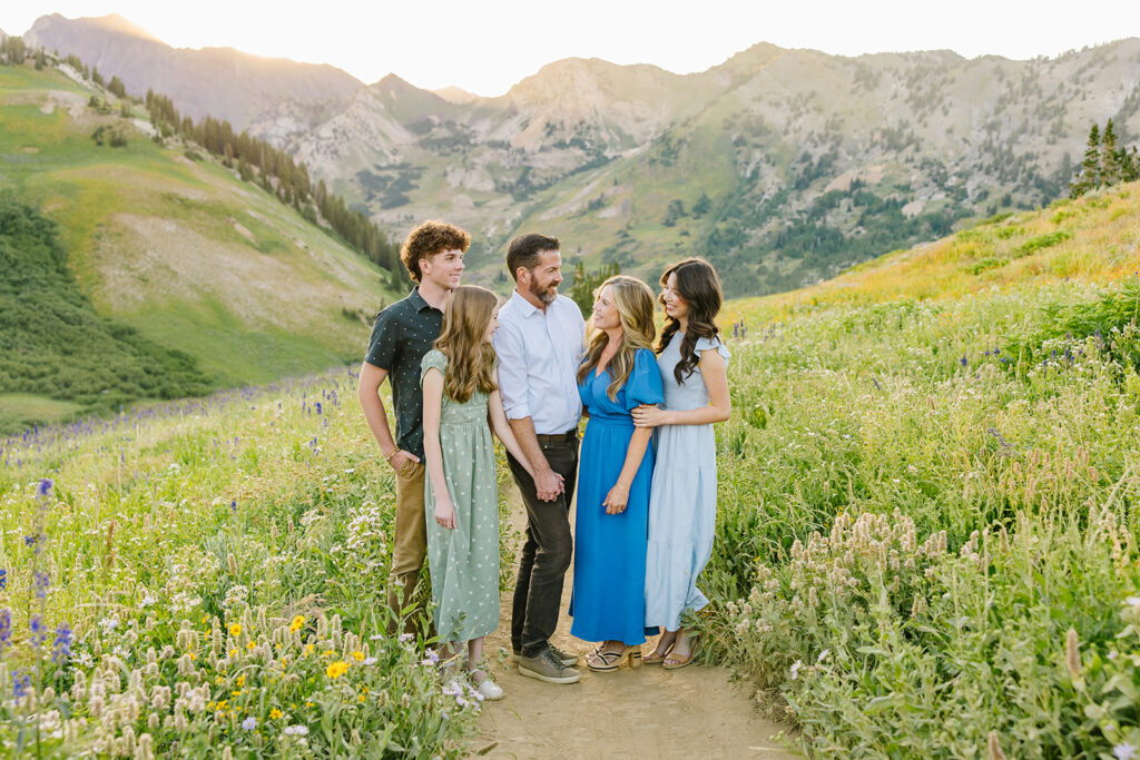 Is Albion Basin Worth It for Family Pictures?