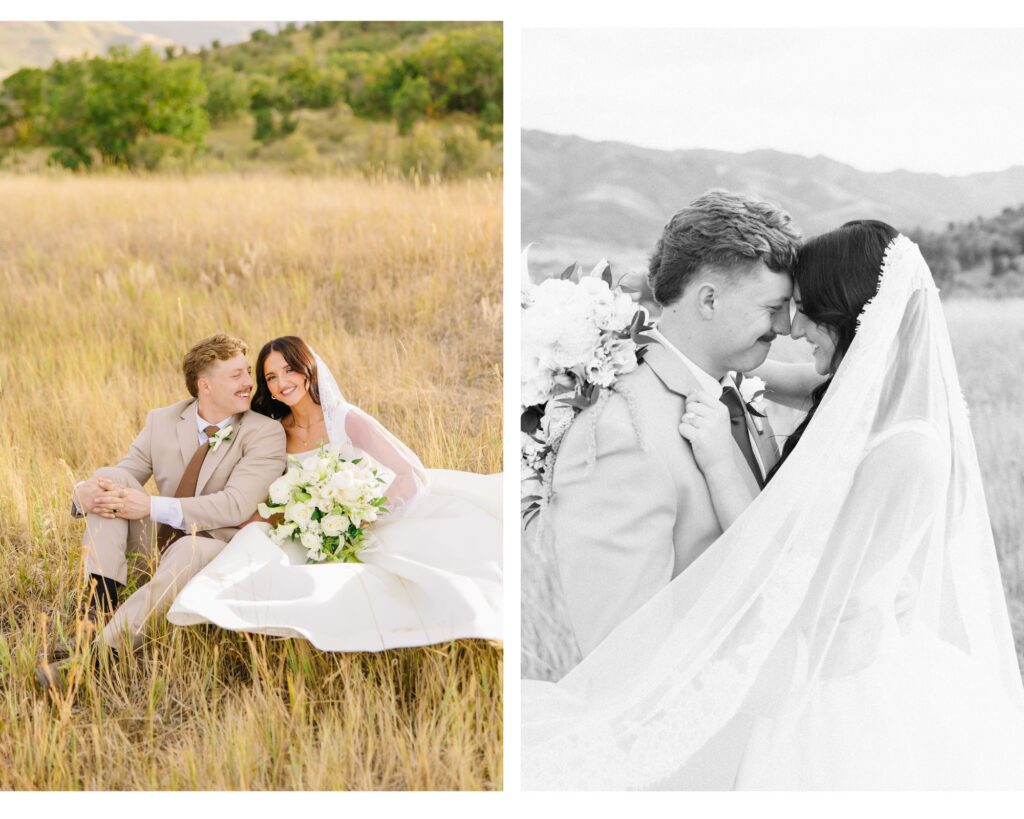 Park City Wedding Photographer | Emigration Canyon Bridal Session