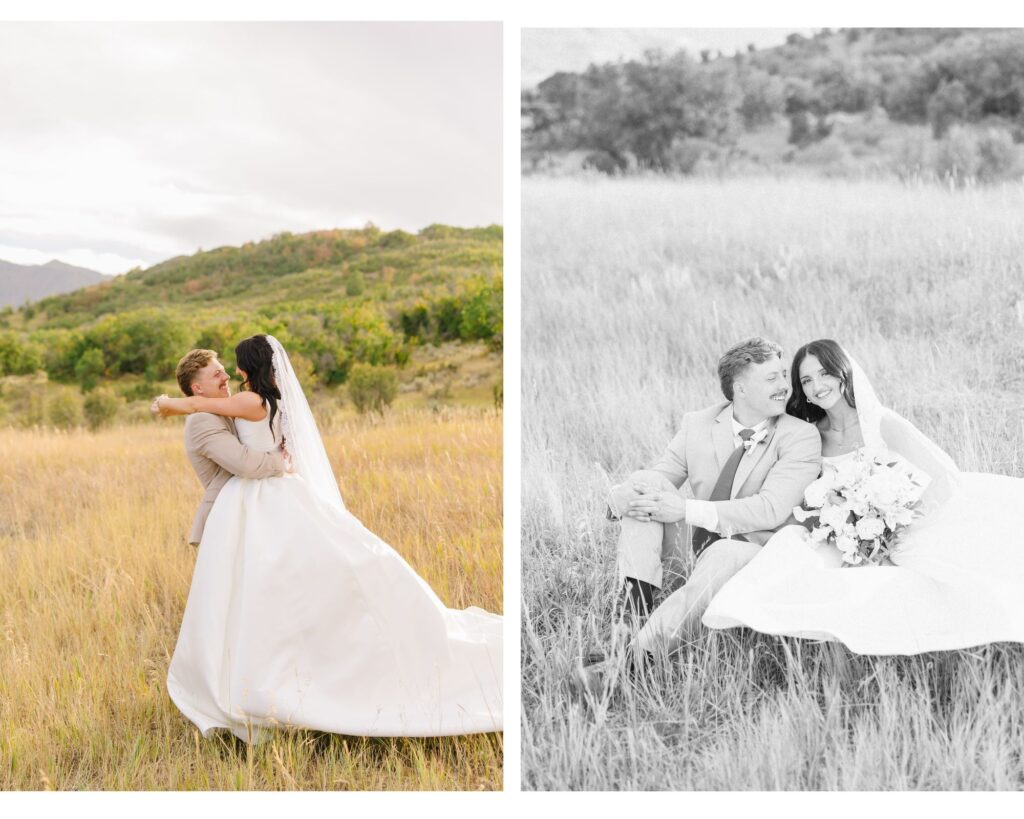 Park City Wedding Photographer | Emigration Canyon Bridal Session