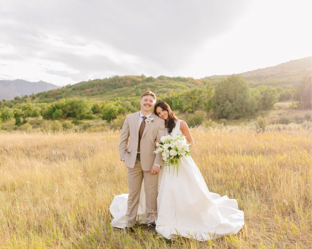 Park City Wedding Photographer | Emigration Canyon Bridal Session