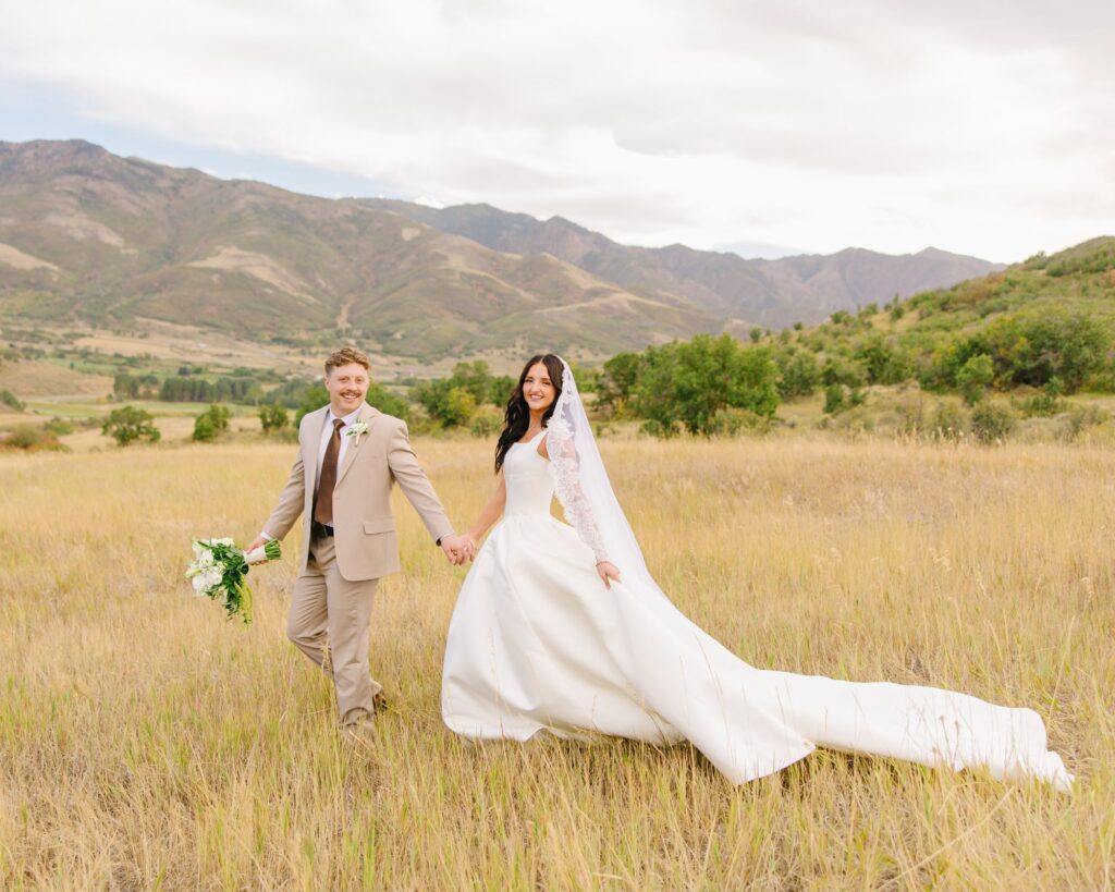 Park City Wedding Photographer | Emigration Canyon Bridal Session