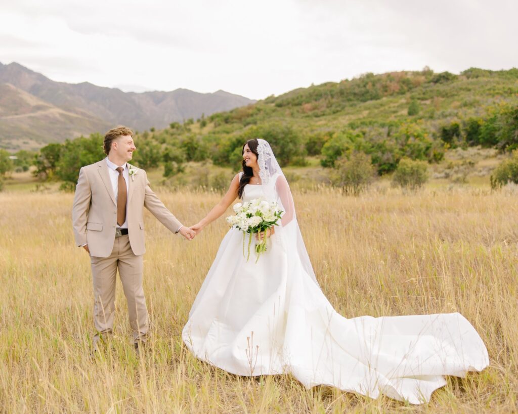 Park City Wedding Photographer | Emigration Canyon Bridal Session