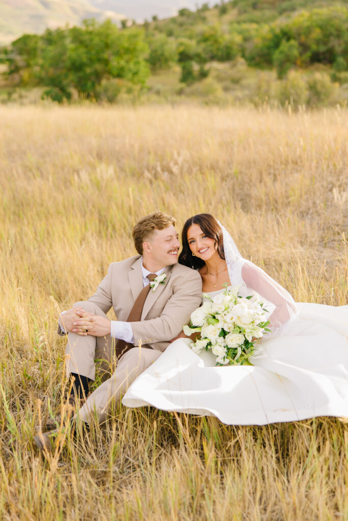 Park City Wedding Photographer | Emigration Canyon Bridal Session