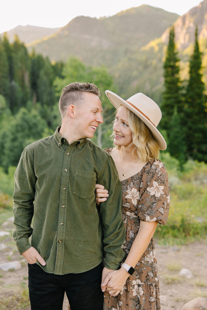 Fall Family Pictures at Jordan Pines