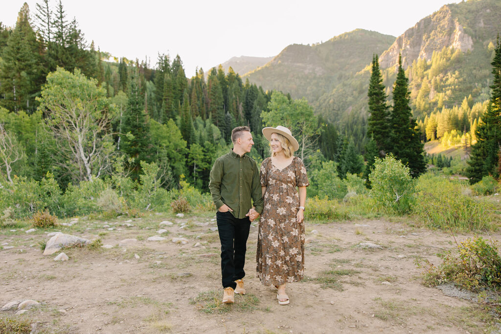 Fall Family Pictures at Jordan Pines