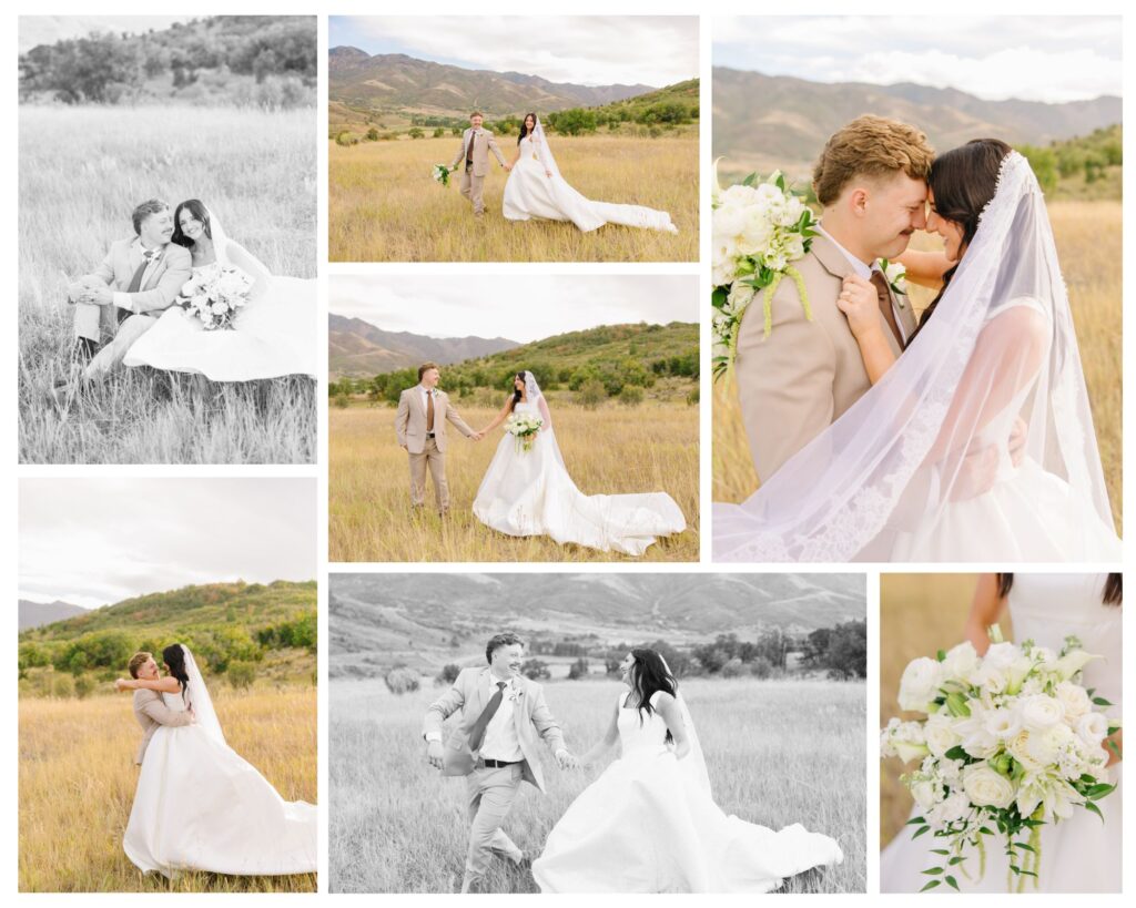 Park City Wedding Photographer | Emigration Canyon Bridal Session