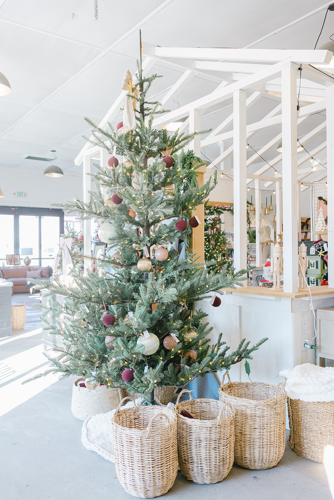 Highland Gardens Christmas decor in Utah 3