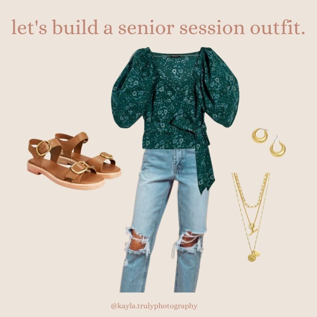 How to Build a Senior Pictures Outfit