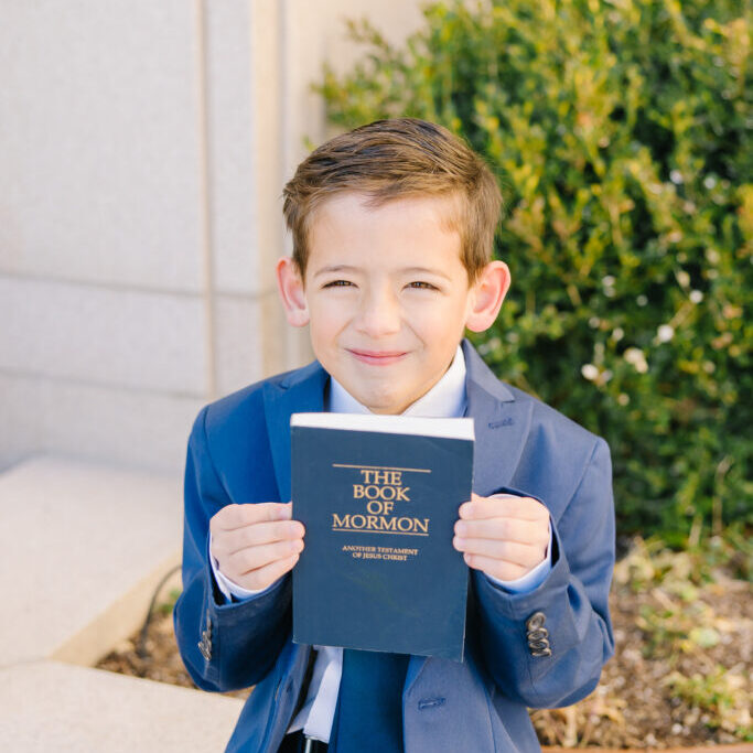 Oquirrh Mountain Temple Baptism Mini