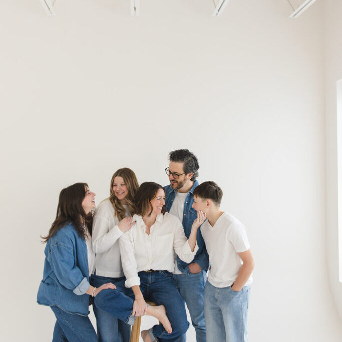 90s Inspired Studio Pictures | Utah Photographer