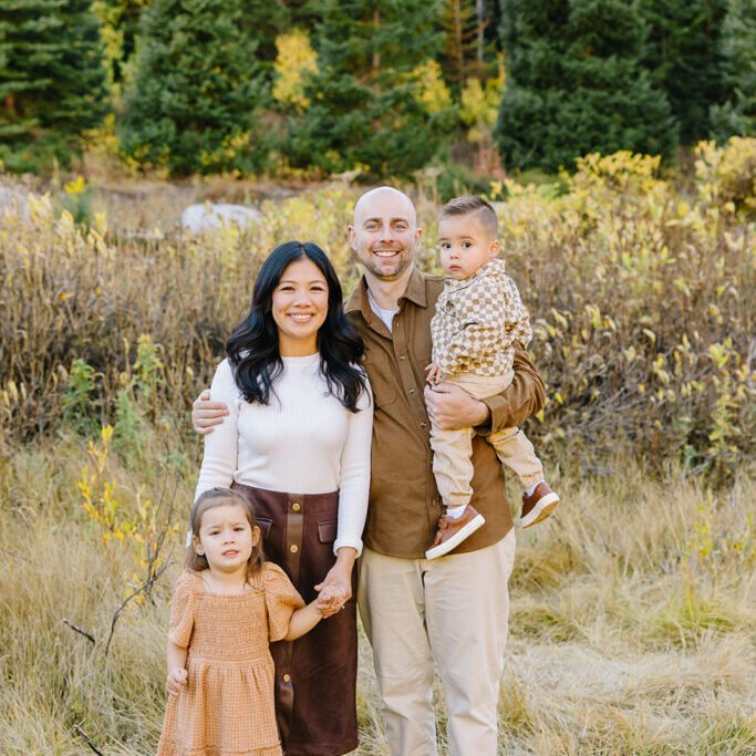 Fall Jordan Pines Mini Session with Truly Photography
