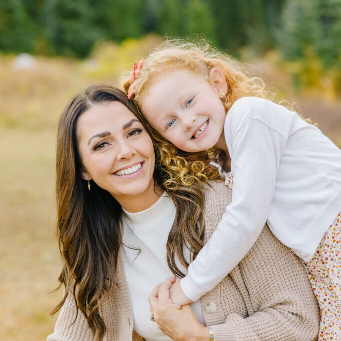 Jordan Pines Fall Family Pictures | Utah Photographer