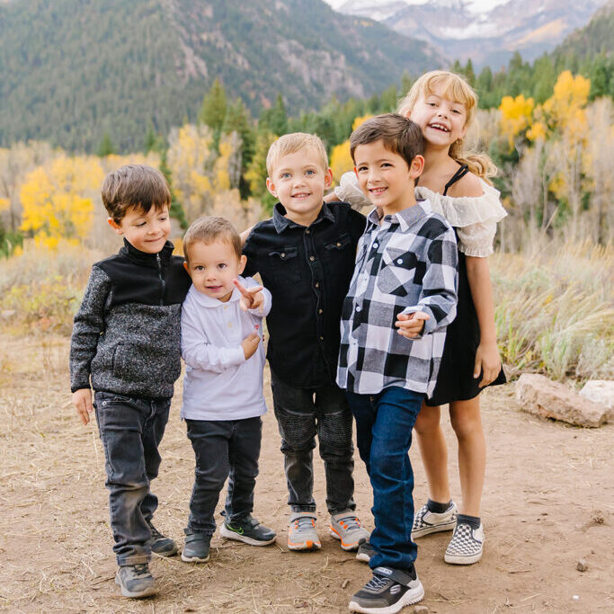 Tibble Fork Extended Family Pictures