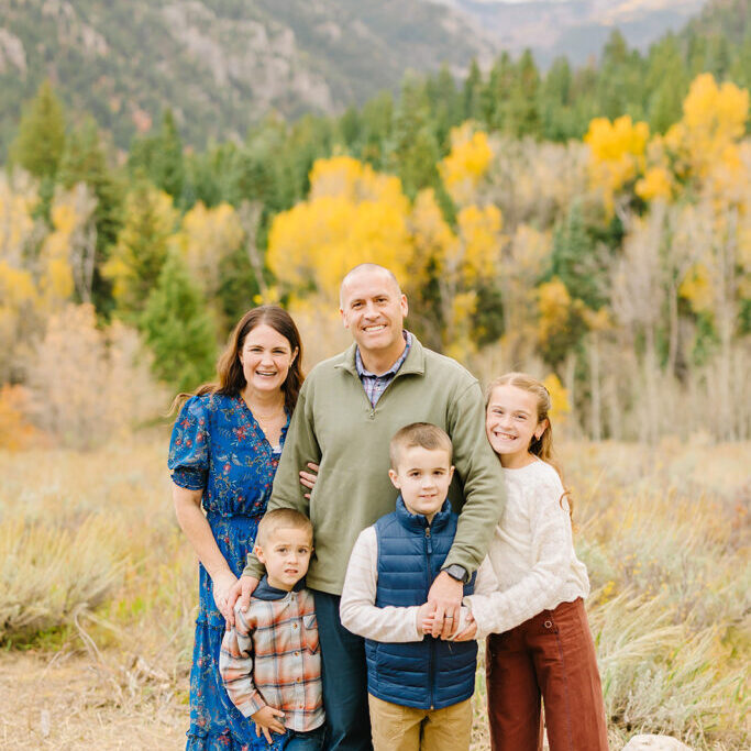 Tibble Fork Fall Family Pictures