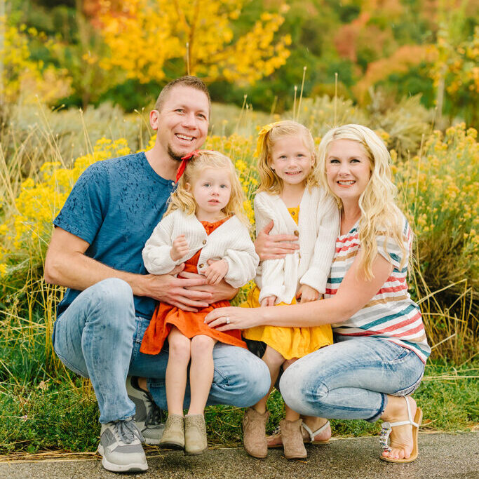 Rainy Fall Mini Session | Sandy Photographer