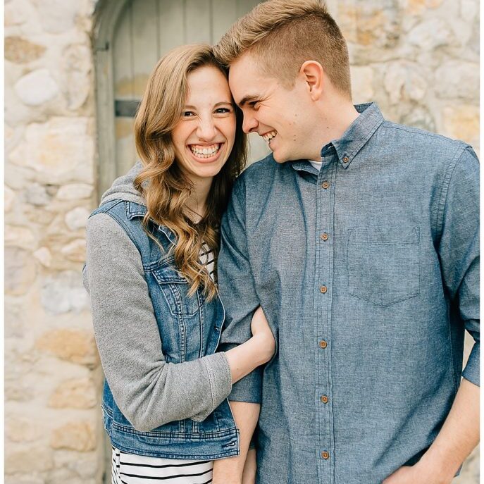 Tia + Alex | Provo Castle Engagement Pictures