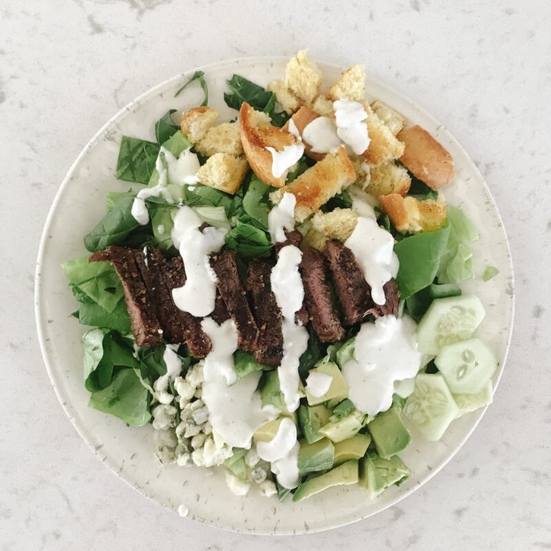 Recipes I'm Loving | Grilled Steak Salad